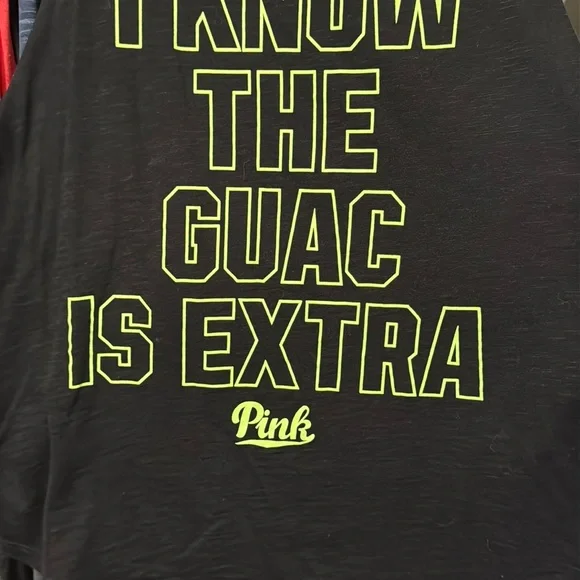 Victoria’s Secret PINK sleeveless workout shirt - Picture 2 of 6